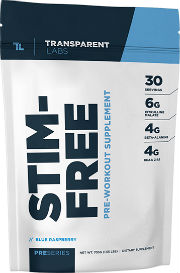 PreSeries Stim-Free Pre-Workout pack