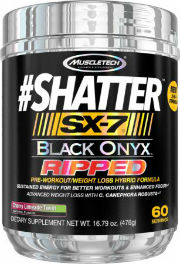 #Shatter SX-7 Black Oynx Ripped review - bottle