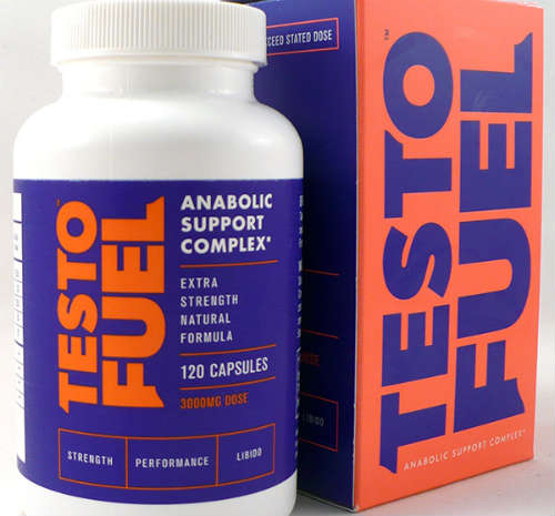 TestoFuel bottle and box