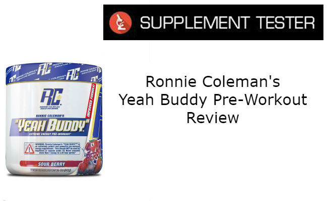 Yeah Buddy Pre-Workout Review