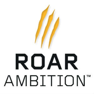 Roar Ambition logo