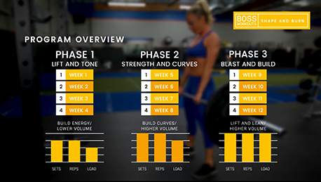 Boss Shape & Burn Overview