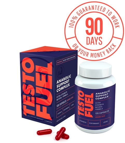 TestoFuel 90 day guarantee 