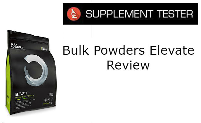 Bulk Powders Elevate Review