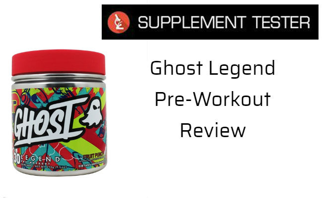 Ghost Legend Pre-Workout Review