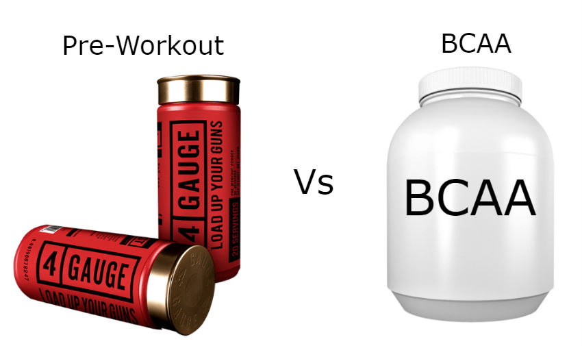 Pre-Workout Vs BCAA