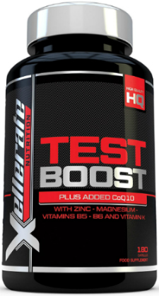 Test Boost bottle