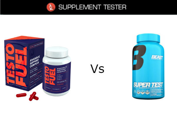 TestoFuel Vs Beast Super Test