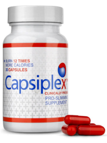 Capsiplex bottle