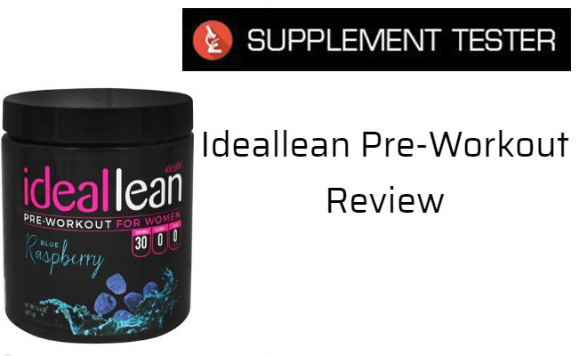 Ideallean Pre-Workout Review