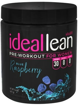 Ideallean Pre-Workout bottle big