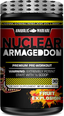 Nuclear Armageddon bottle