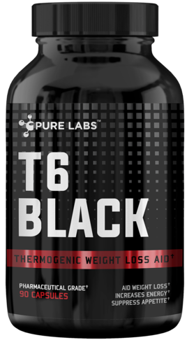 Pure Labs T6 Black bottle