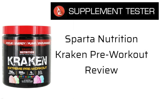 Sparta Nutrition Kraken Pre-Workout Review