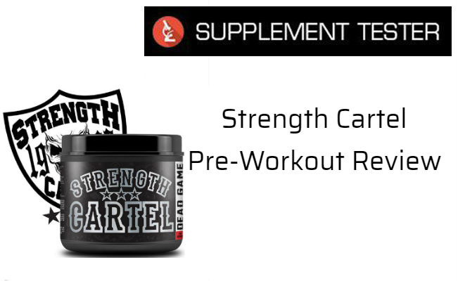 Strength Cartel Pre-Workout Review