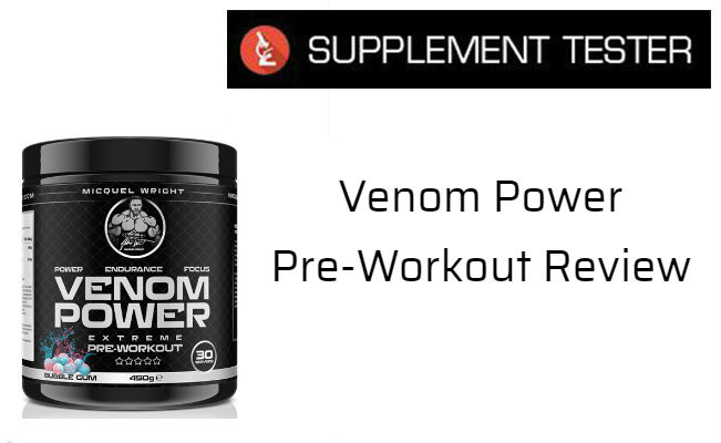 Venom Power Pre-Workout Review